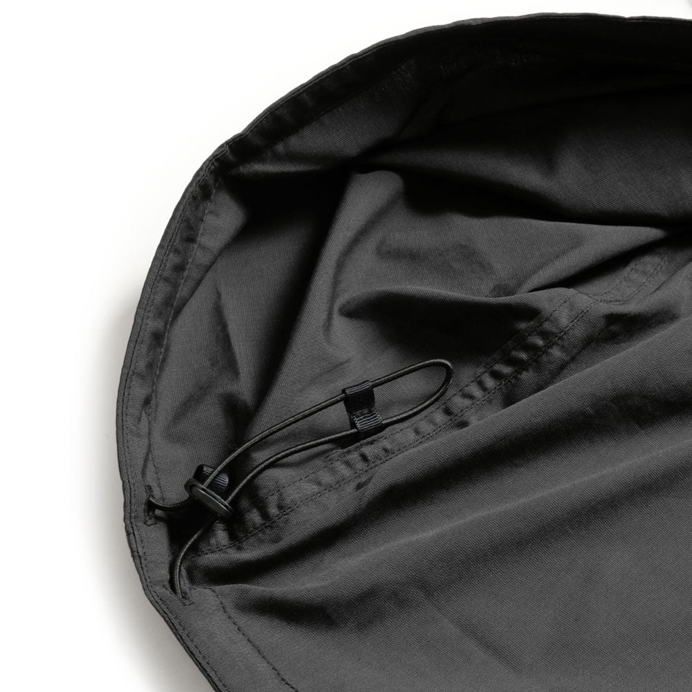 MODMNT - HALF ZIP HOODED SHIRT - NA26S1J024