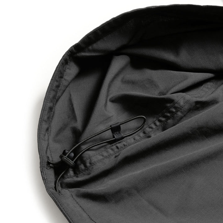 MODMNT - HALF ZIP HOODED SHIRT - NA26S1J024