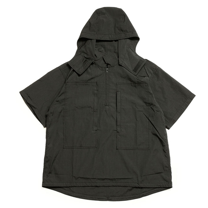 MODMNT - HALF ZIP HOODED SHIRT - NA26S1J024
