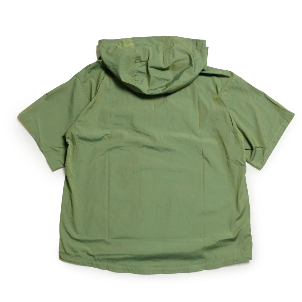 MODMNT - HALF ZIP HOODED SHIRT - NA26S1J024