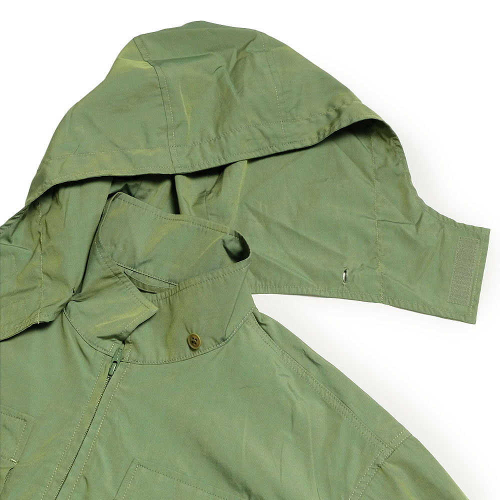MODMNT - HALF ZIP HOODED SHIRT - NA26S1J024
