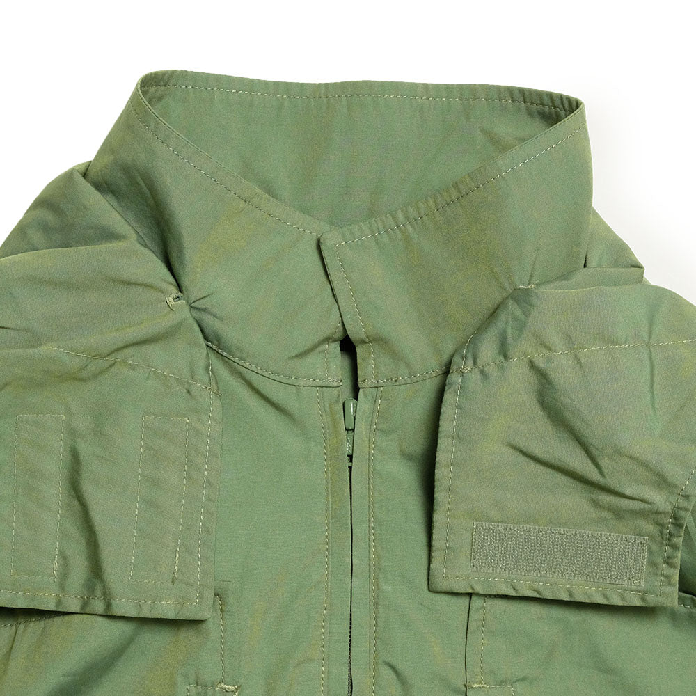MODMNT - HALF ZIP HOODED SHIRT - NA26S1J024