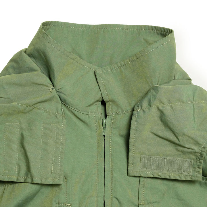 MODMNT - HALF ZIP HOODED SHIRT - NA26S1J024