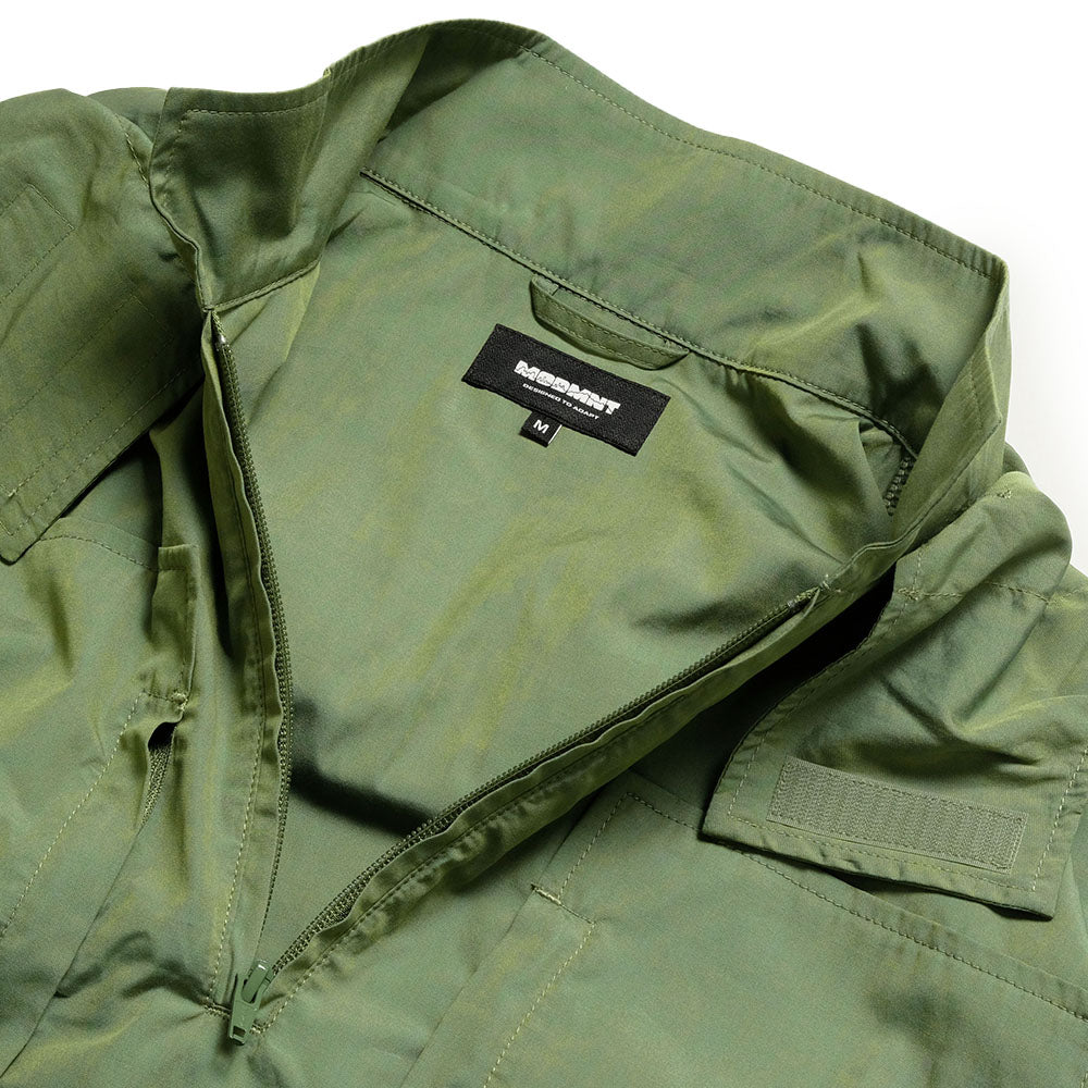 MODMNT - HALF ZIP HOODED SHIRT - NA26S1J024