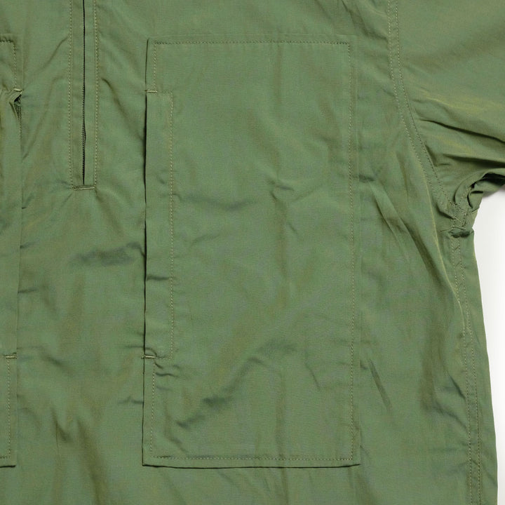 MODMNT - HALF ZIP HOODED SHIRT - NA26S1J024