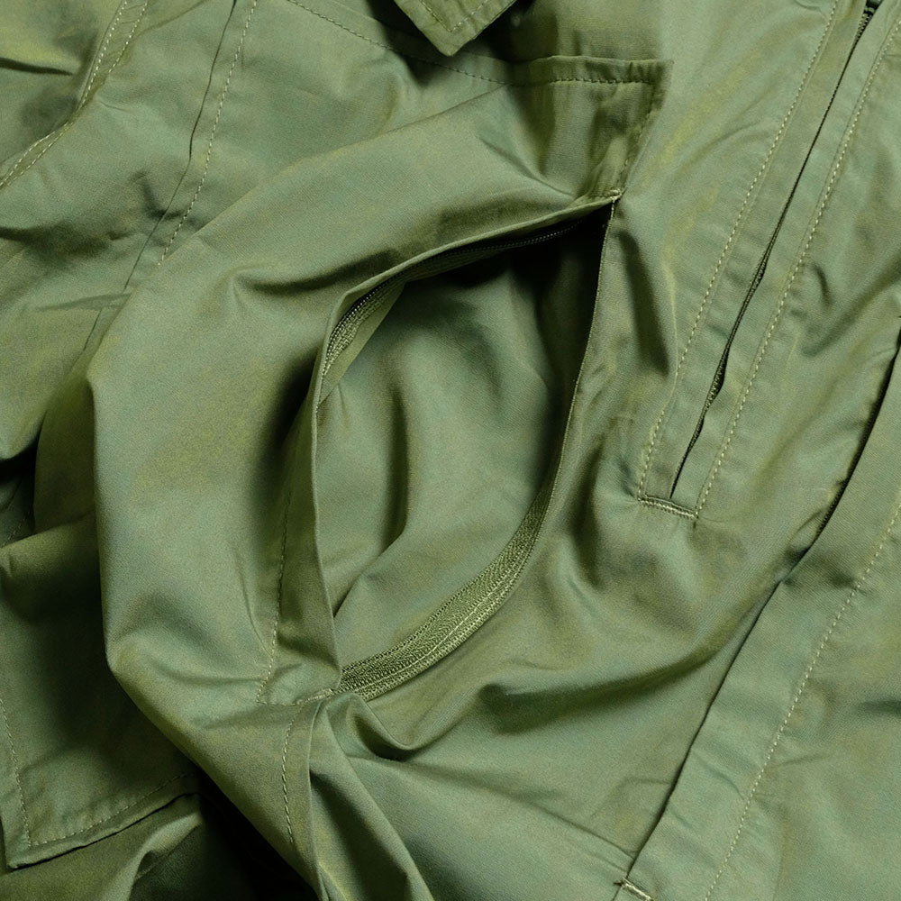 MODMNT - HALF ZIP HOODED SHIRT - NA26S1J024