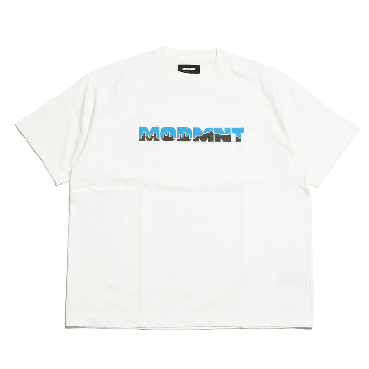 MODMNT - MODMNT LOGO TEE - NA26S1M016