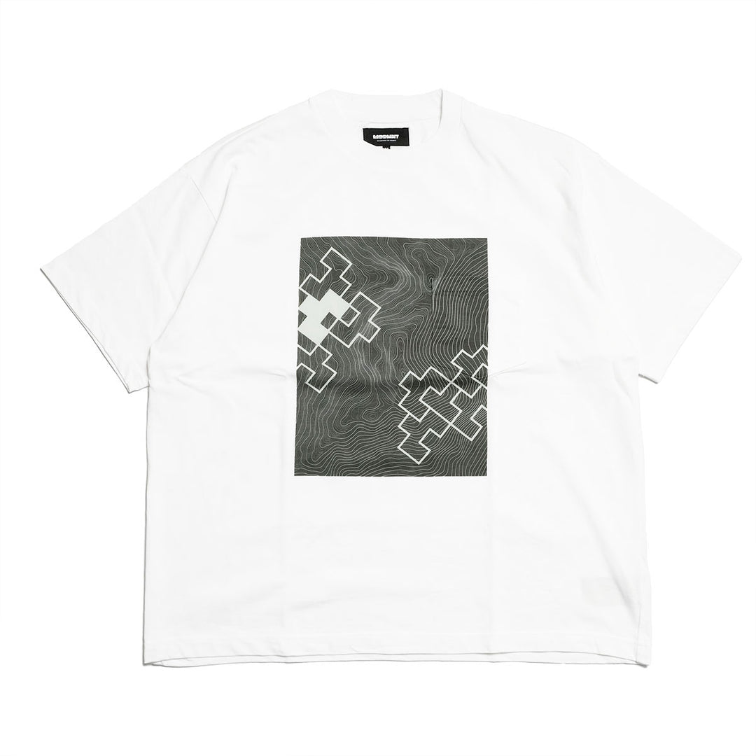 MODMNT - CONTOUR LINE(NANGA) TEE - NA26S1M018