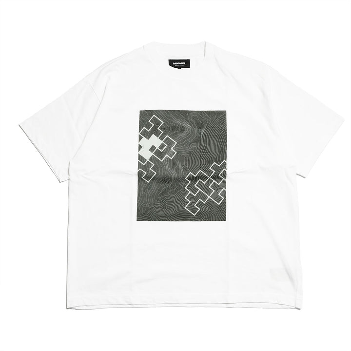 MODMNT - CONTOUR LINE(NANGA) TEE - NA26S1M018