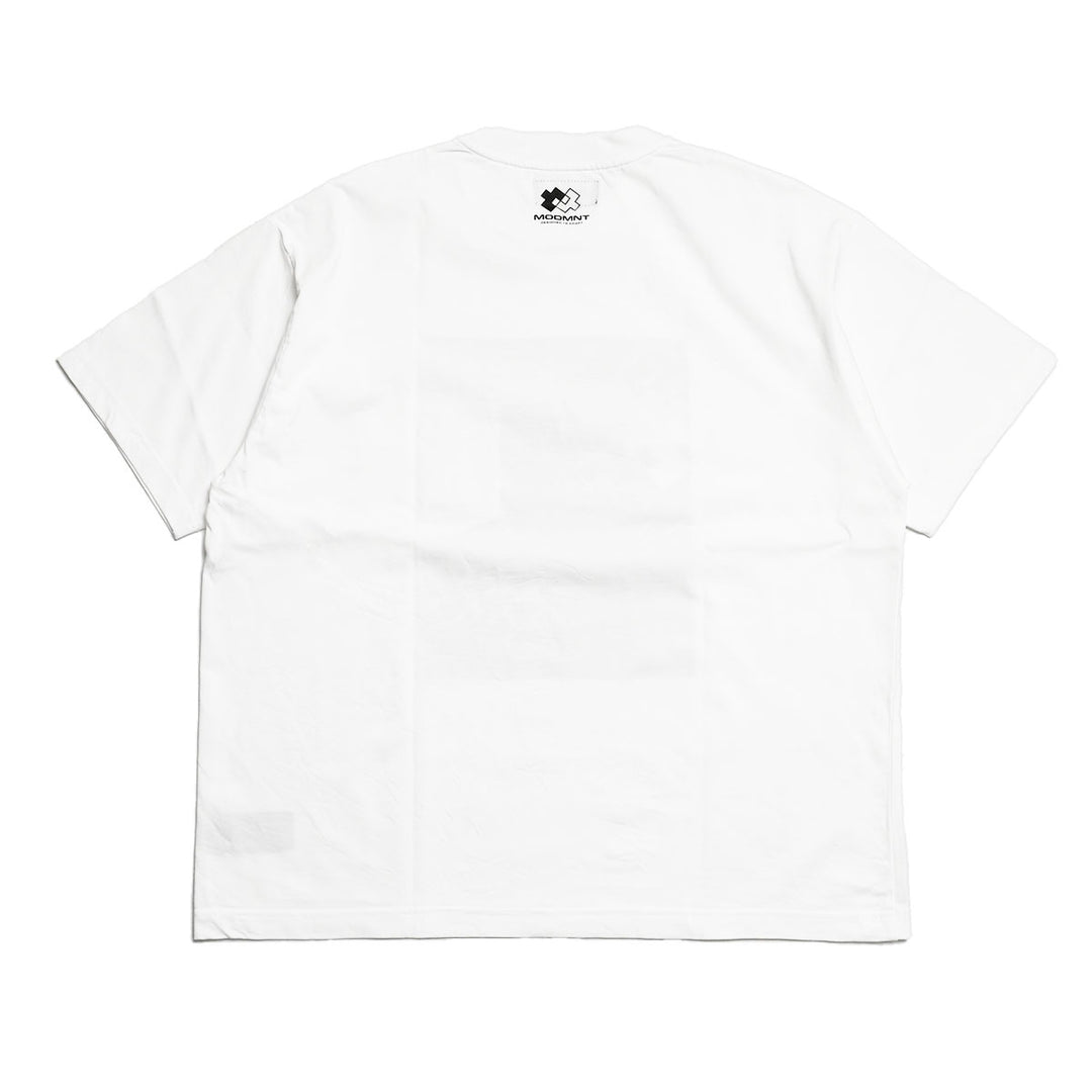 MODMNT - CONTOUR LINE(NANGA) TEE - NA26S1M018