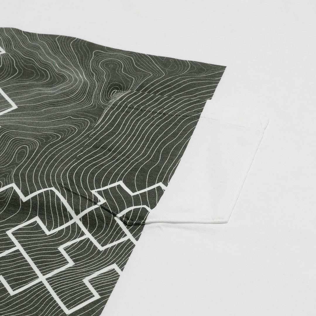 MODMNT - CONTOUR LINE(NANGA) TEE - NA26S1M018