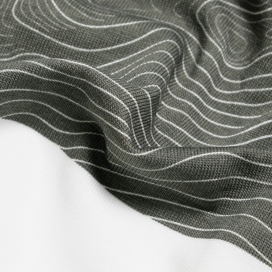MODMNT - CONTOUR LINE(NANGA) TEE - NA26S1M018