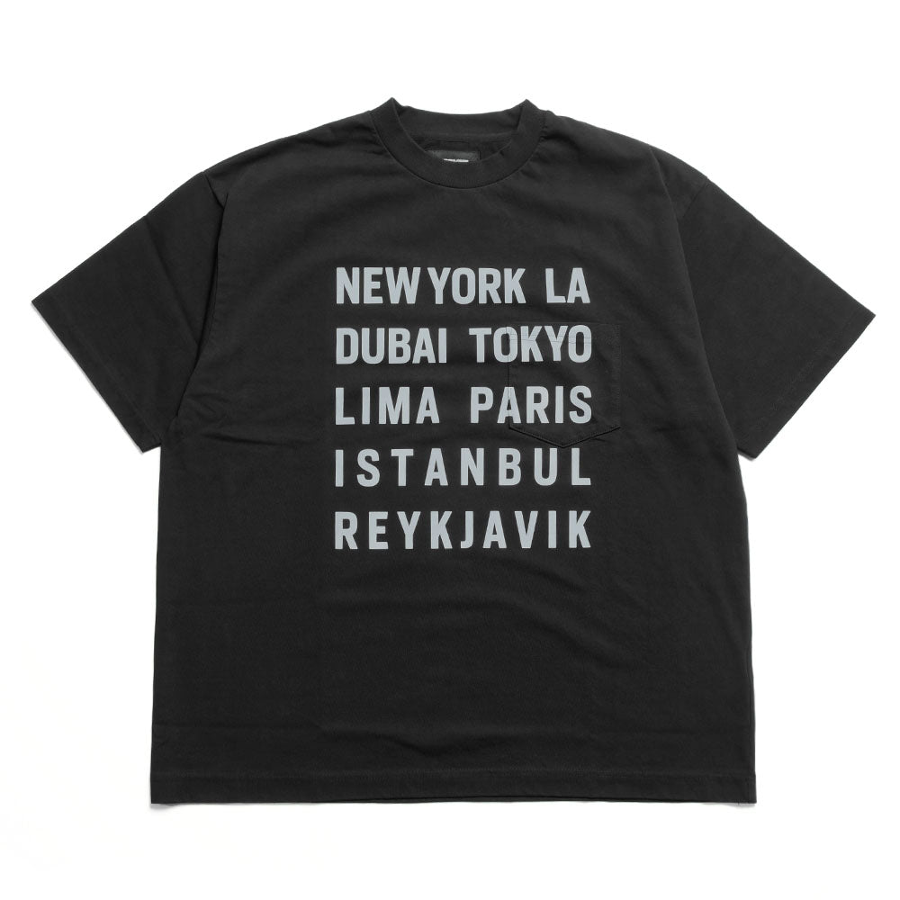 MODMNT - TOUR CITIES T-SHIRT - NA26S1M019
