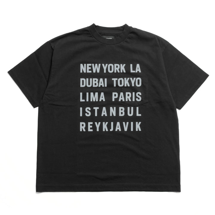 MODMNT - TOUR CITIES T-SHIRT - NA26S1M019