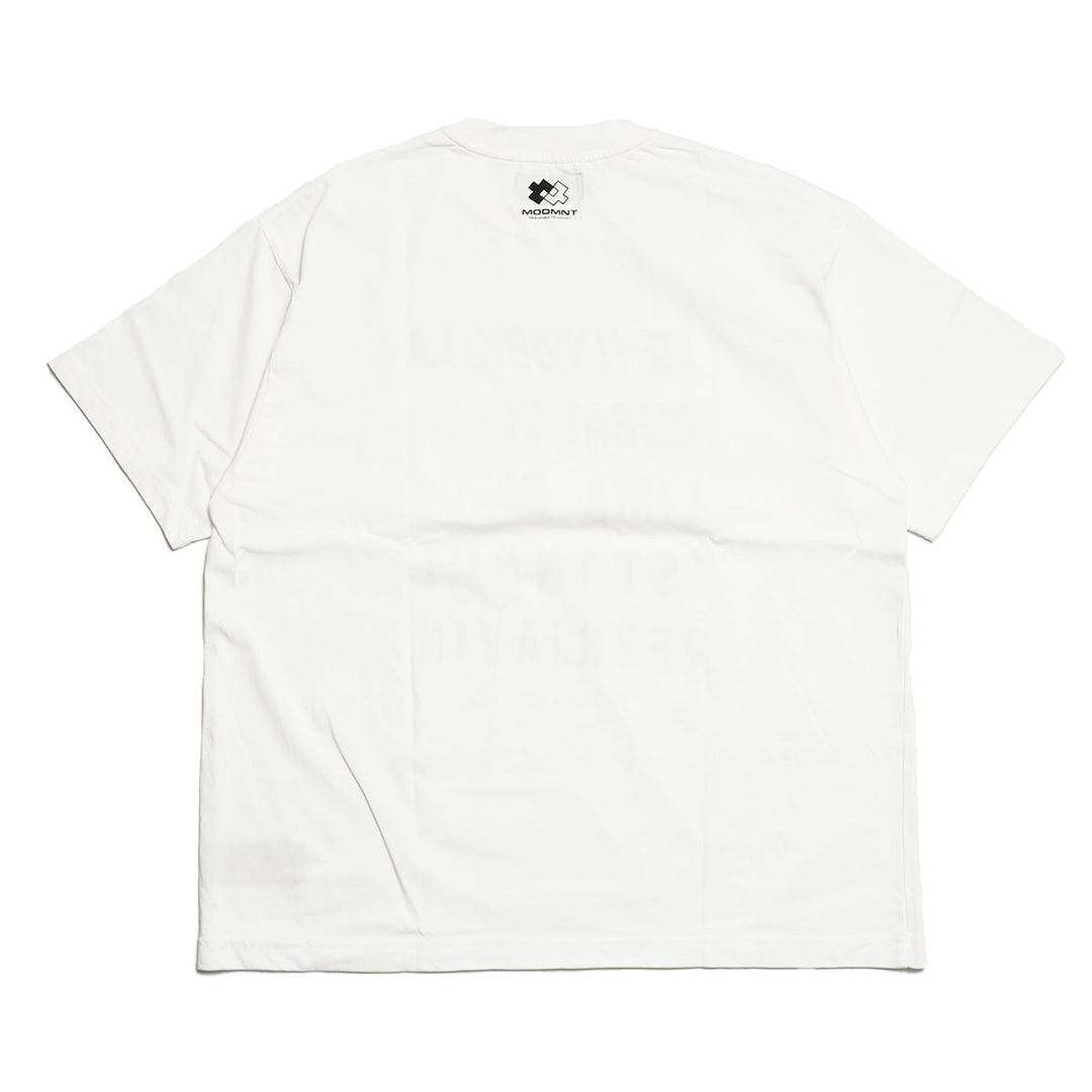 MODMNT - TOUR CITIES T-SHIRT - NA26S1M019
