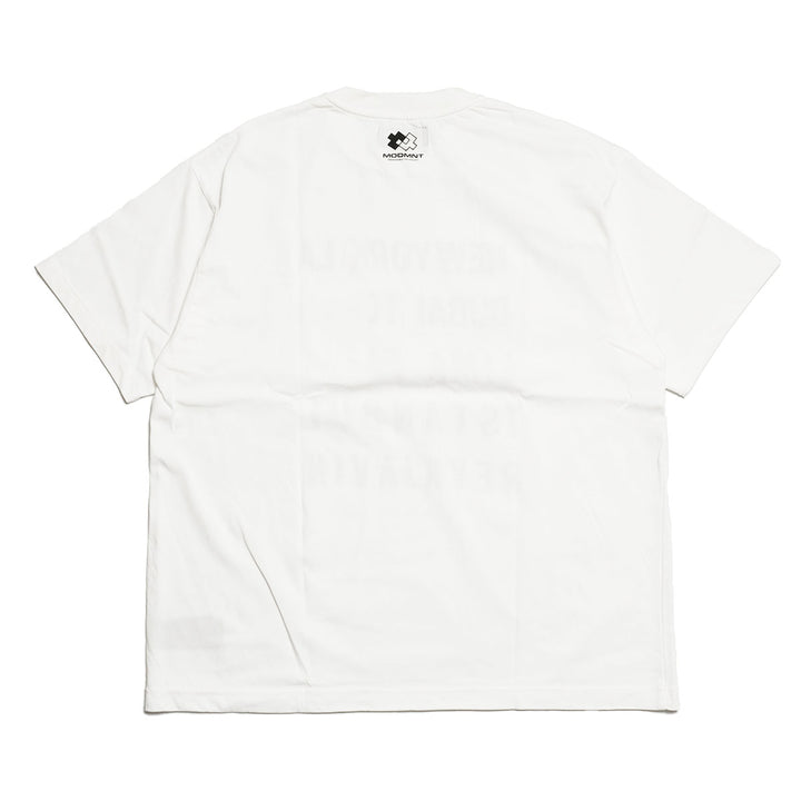 MODMNT - TOUR CITIES T-SHIRT - NA26S1M019