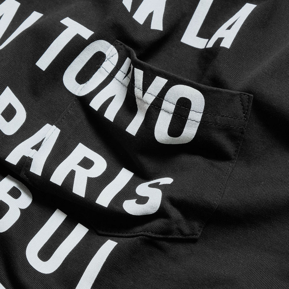 MODMNT - TOUR CITIES T-SHIRT - NA26S1M019