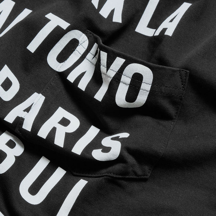 MODMNT - TOUR CITIES T-SHIRT - NA26S1M019