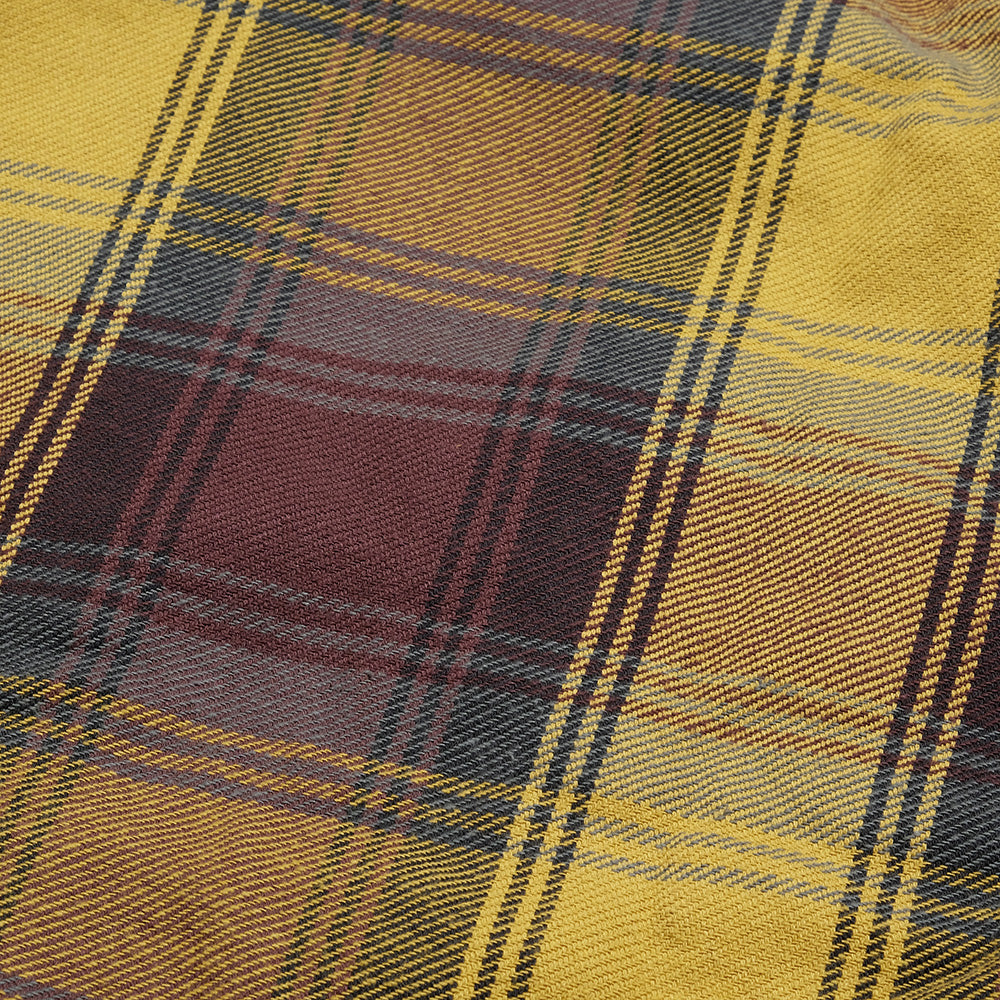 NOBLE MINE - Twill Check L/S Work Shirt - NM656-36