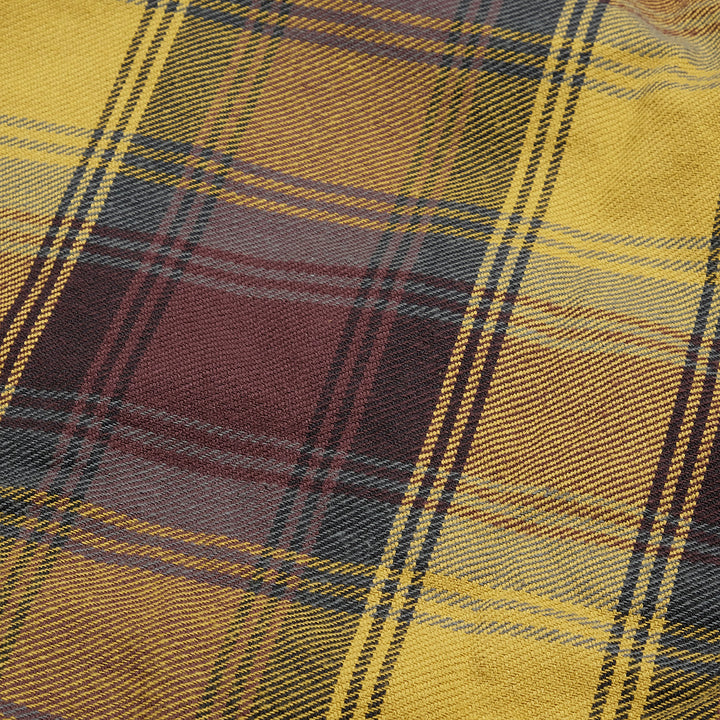 NOBLE MINE - Twill Check L/S Work Shirt - NM656-36