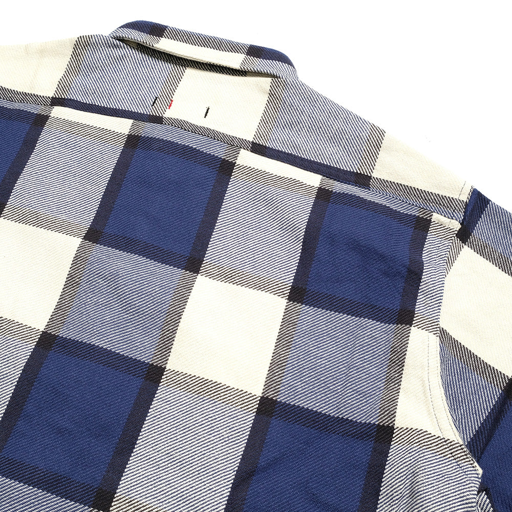 NOBLE MINE - Twill Check L/S Work Shirt - NM656-36