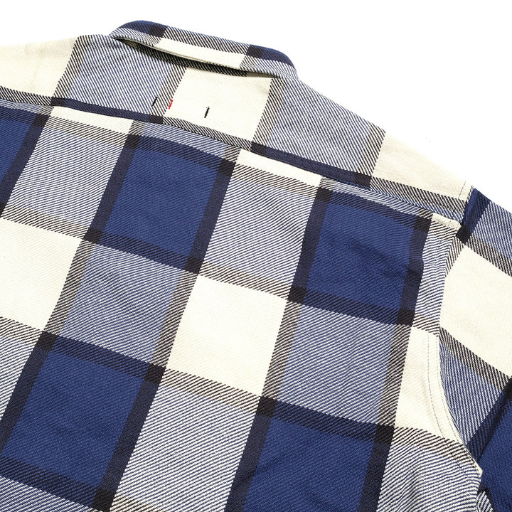 NOBLE MINE - Twill Check L/S Work Shirt - NM656-36
