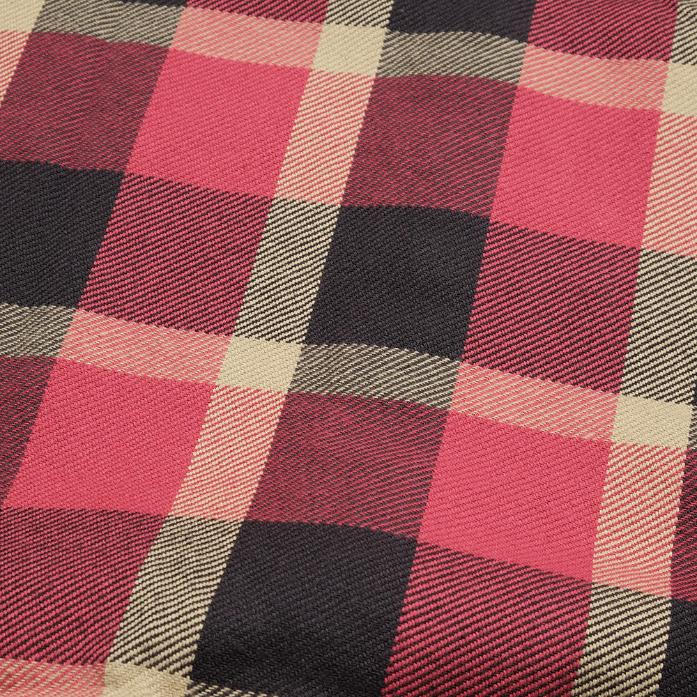 NOBLE MINE - Twill Check L/S Work Shirt - NM656-36
