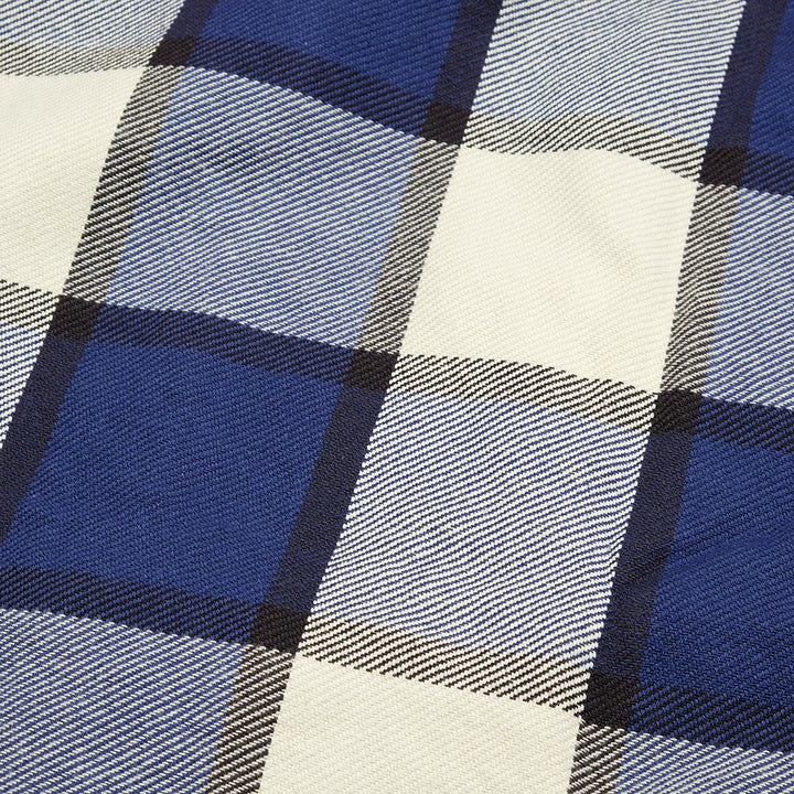 NOBLE MINE - Twill Check L/S Work Shirt - NM656-36