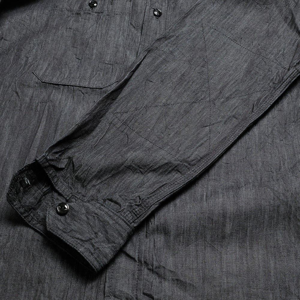 Engineered Garments - Work Shirt - Cotton Denim Shirting - NQ020