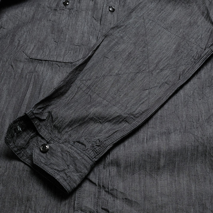 Engineered Garments - Work Shirt - Cotton Denim Shirting - NQ020