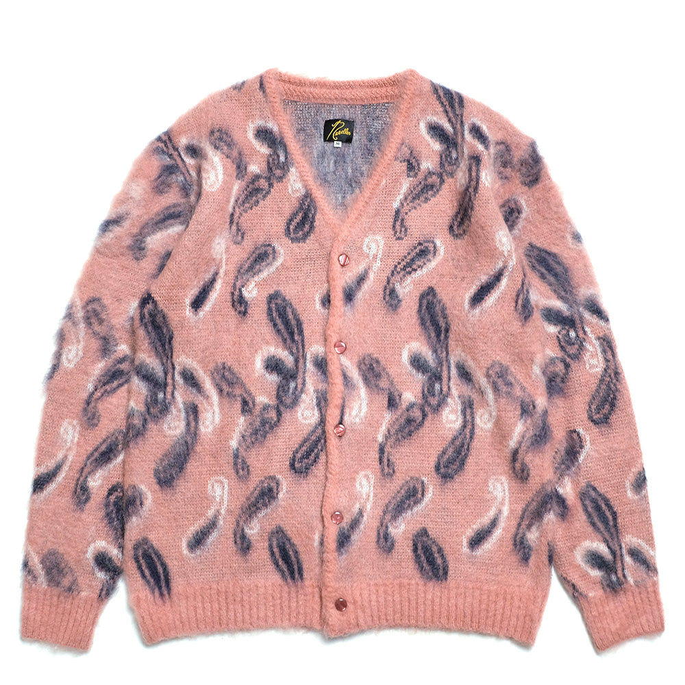 Needles Mohair Cardigan Paisley NS281