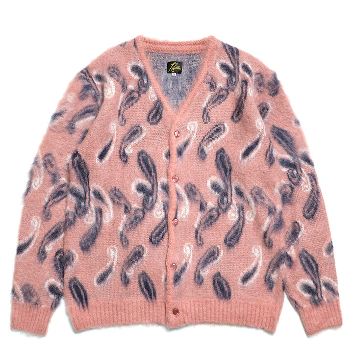 Needles Mohair Cardigan Paisley NS281
