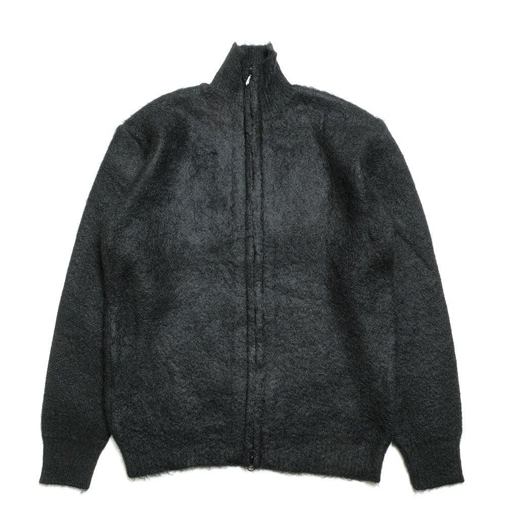 Needles Zipped Mohair Cardigan Solid NS283
