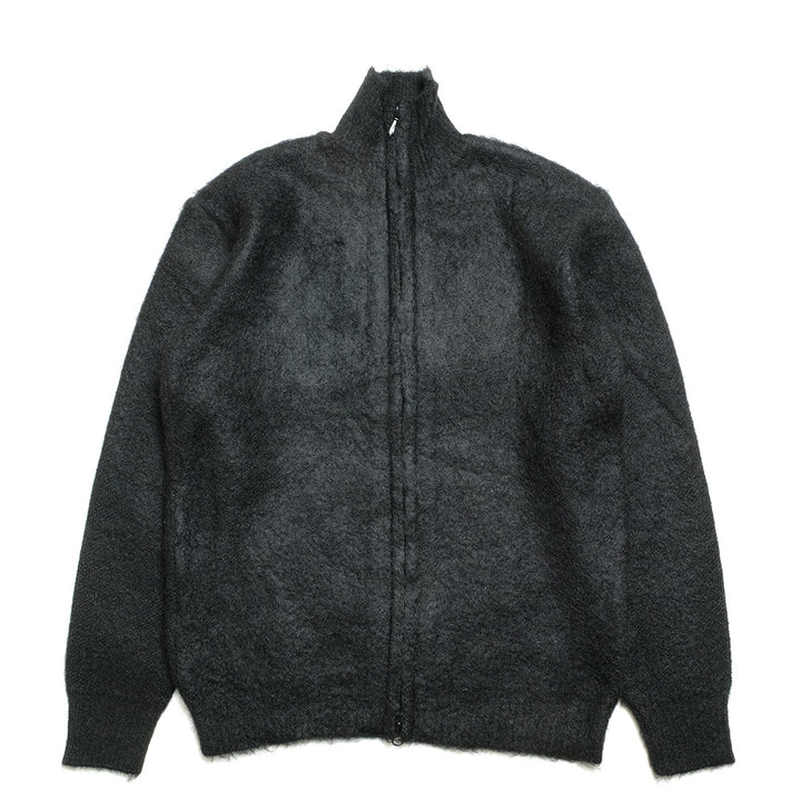 Needles Zipped Mohair Cardigan Solid NS283