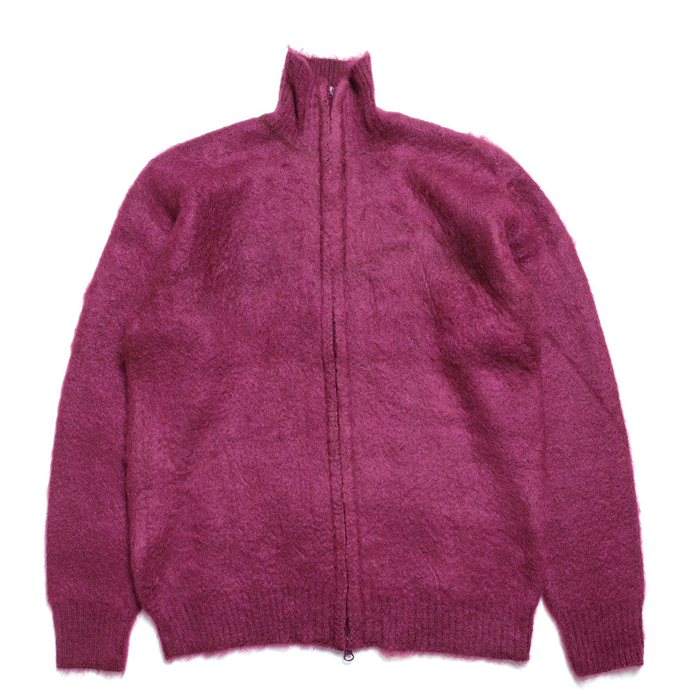 Needles Zipped Mohair Cardigan Solid NS283