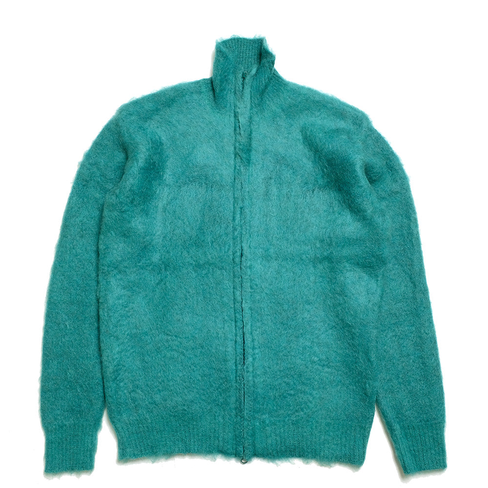 Needles Zipped Mohair Cardigan Solid NS283