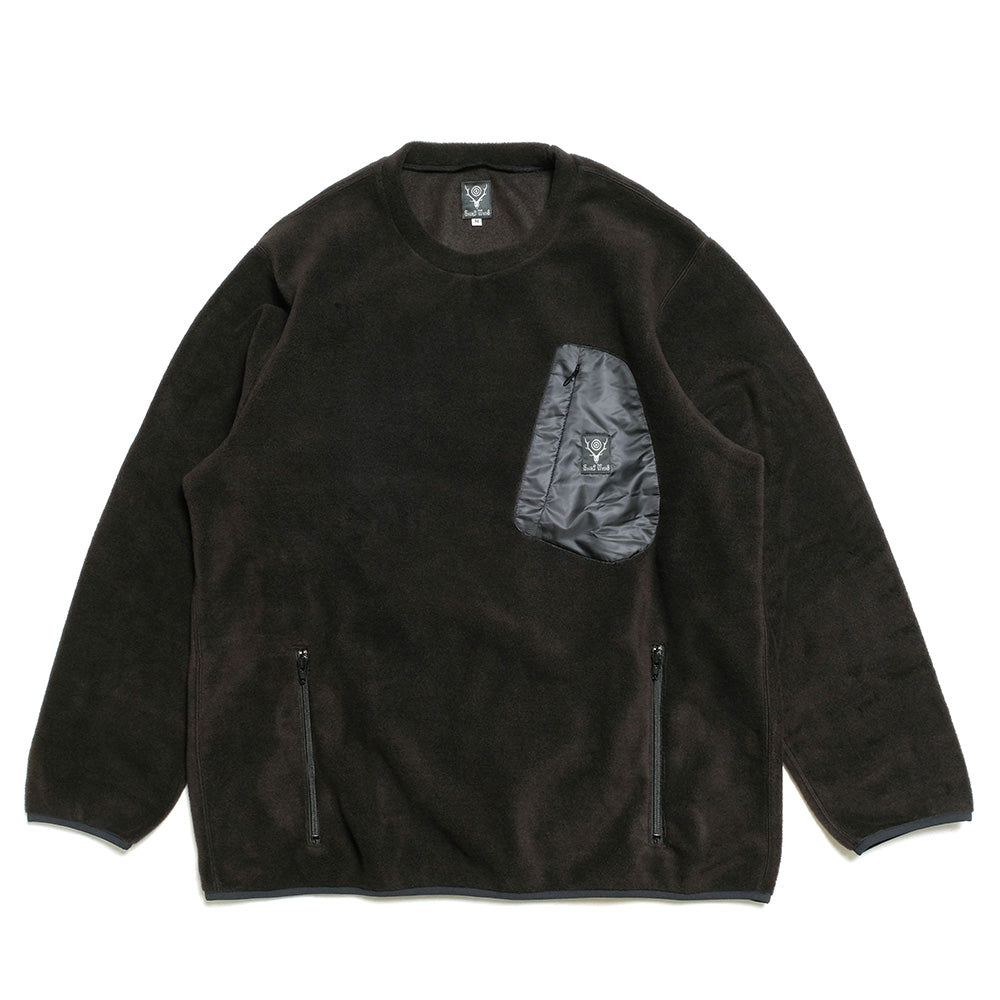 South2 West8 Crew Neck Scouting Shirt Poly Fleece NS830