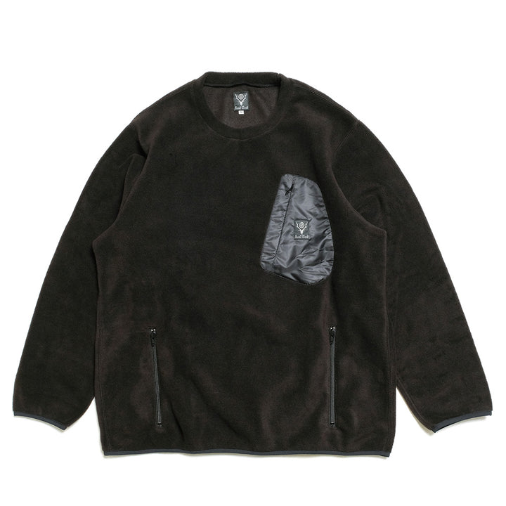 South2 West8 Crew Neck Scouting Shirt Poly Fleece NS830