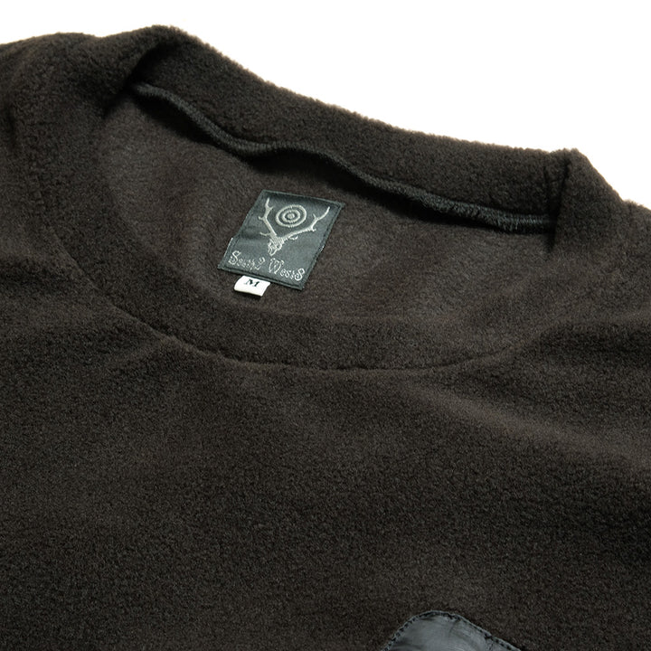 South2 West8 - Crew Neck Scouting Shirt - Poly Fleece - NS830