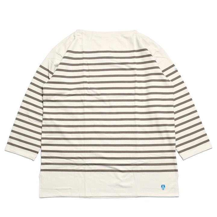 ORCIVAL - RACHEL - BOAT NECK L/S P.O. - OR-6101C