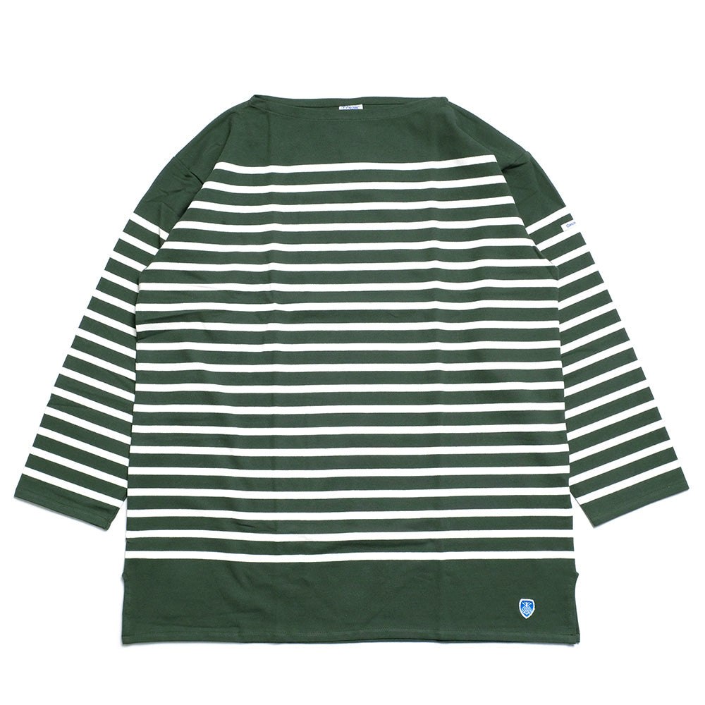 ORCIVAL - RACHEL - BOAT NECK L/S P.O. - OR-6101C