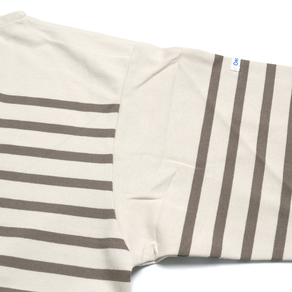 ORCIVAL - RACHEL - BOAT NECK L/S P.O. - OR-6101C