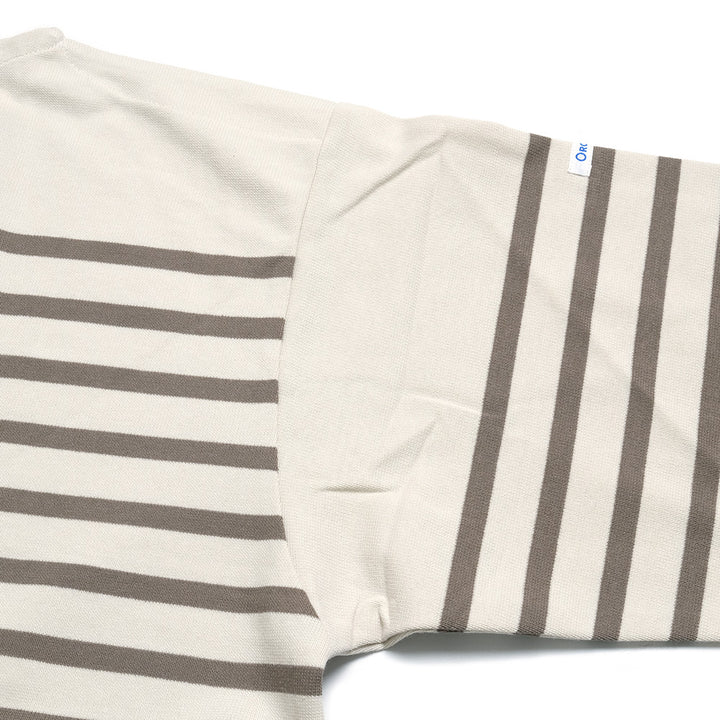ORCIVAL - RACHEL - BOAT NECK L/S P.O. - OR-6101C