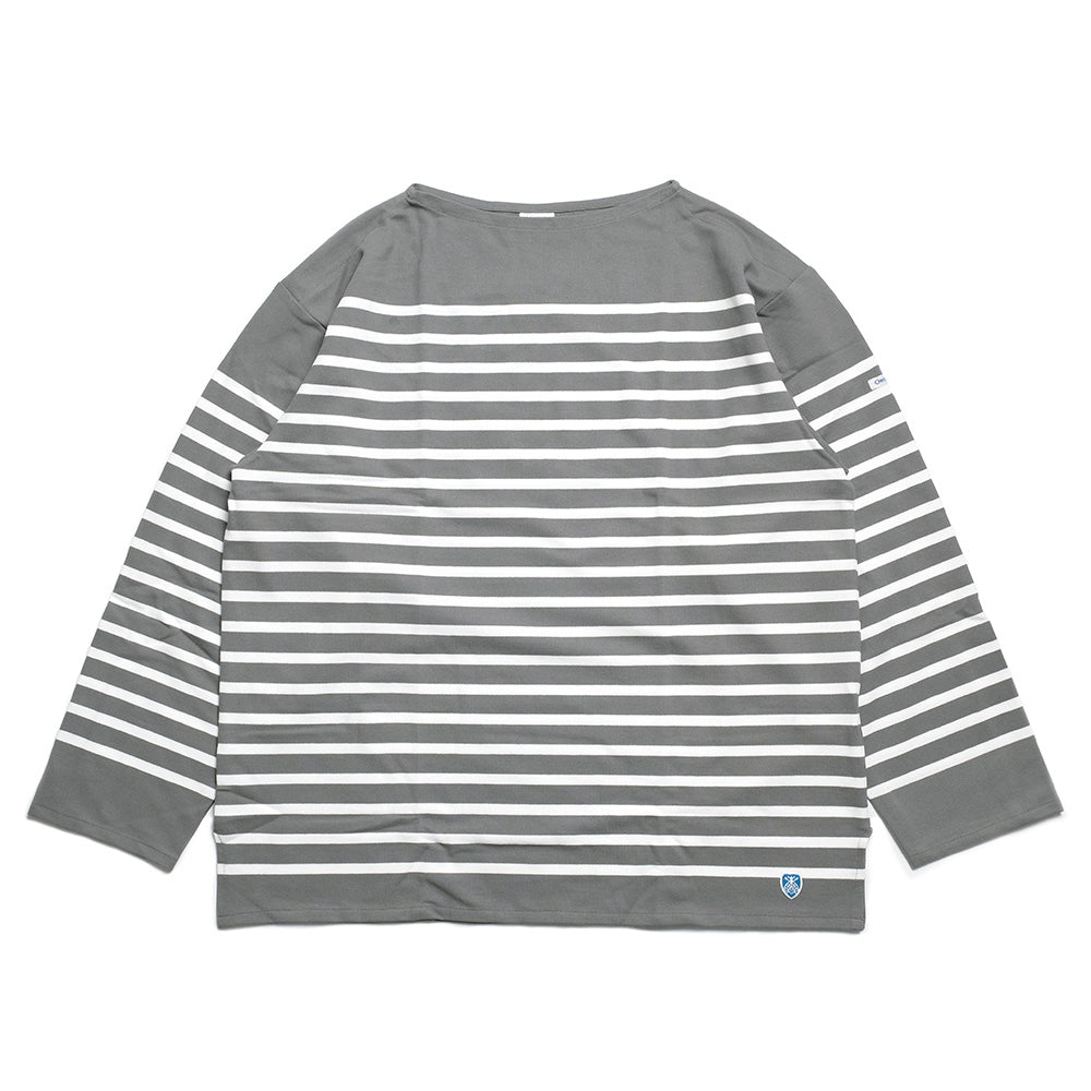 ORCIVAL - Men's - RACHEL - WIDE BODY BOAT NECK L/S P.O. - OR-6130