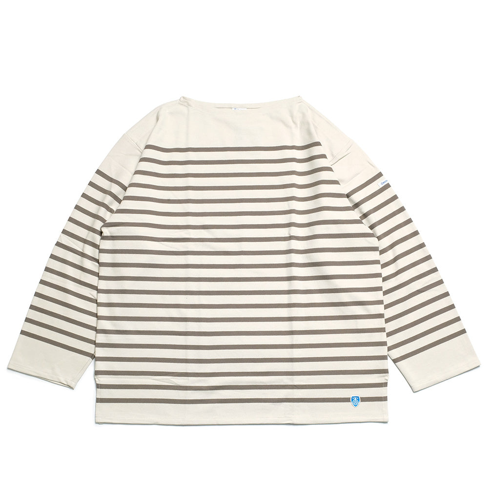 ORCIVAL - Men's - RACHEL - WIDE BODY BOAT NECK L/S P.O. - OR-6130