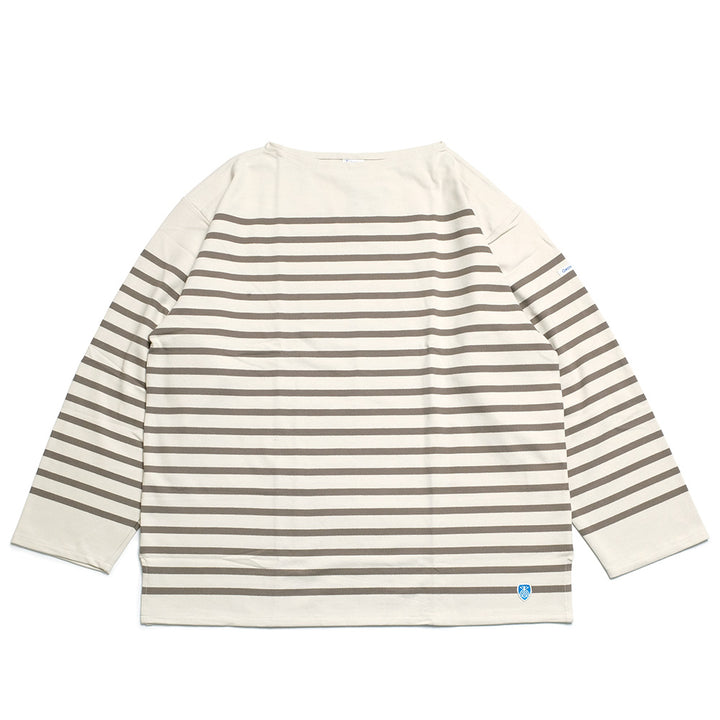 ORCIVAL - Men's - RACHEL - WIDE BODY BOAT NECK L/S P.O. - OR-6130