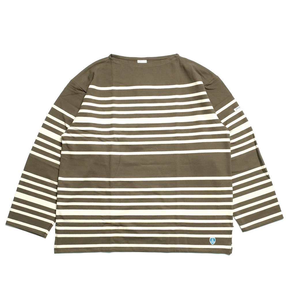 ORCIVAL - Men's - RACHEL - WIDE BODY BOAT NECK L/S P.O. - OR-6130R