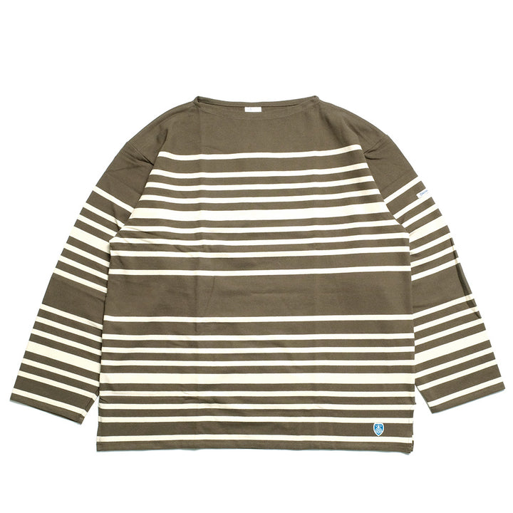 ORCIVAL - Men's - RACHEL - WIDE BODY BOAT NECK L/S P.O. - OR-6130R