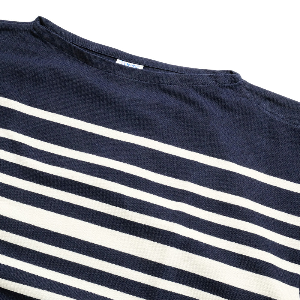 ORCIVAL - Men's - RACHEL - WIDE BODY BOAT NECK L/S P.O. - OR-6130R