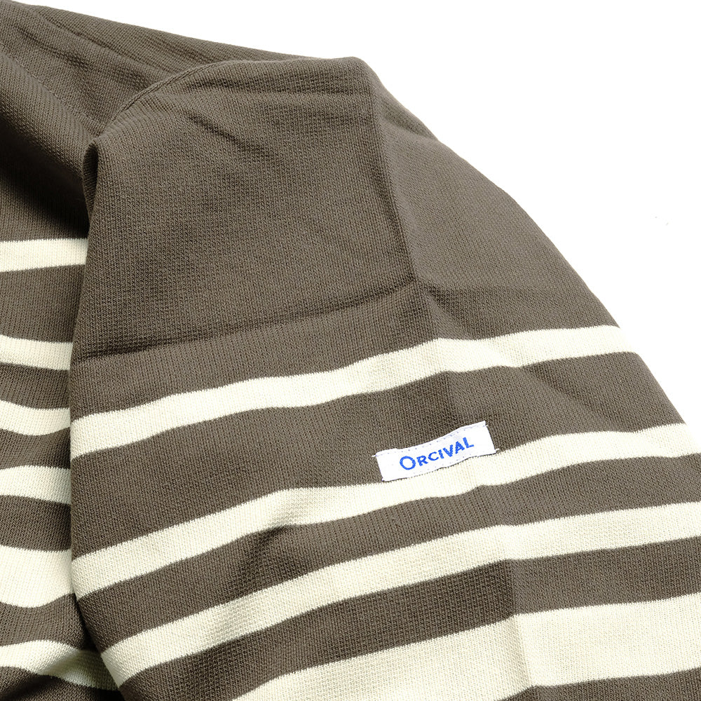 ORCIVAL - Men's - RACHEL - WIDE BODY BOAT NECK L/S P.O. - OR-6130R